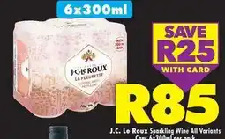 Shoprite Liquor Sparkling wine offer