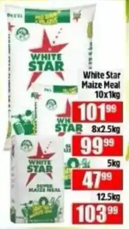 Devland Cash And Carry White Star Maize Meal offer