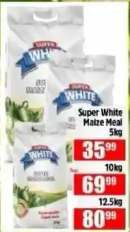 Super White Malze Meal