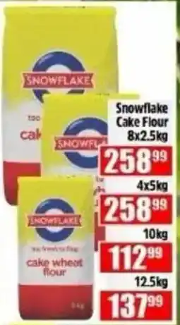 Devland Cash And Carry Snowflake Cake Flour offer