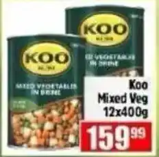 Devland Cash And Carry Koo Mixed Veg offer