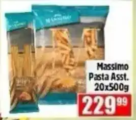Devland Cash And Carry Massimo Pasta Assorted offer
