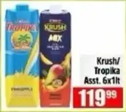 Devland Cash And Carry Krush/ Tropika Assorted offer