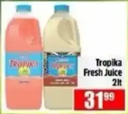 Devland Cash And Carry Tropika Fresh Juice offer