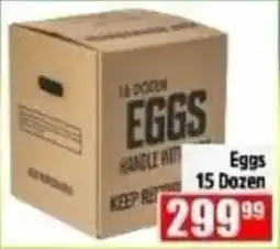 Devland Cash And Carry Eggs offer