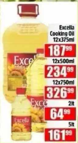 Devland Cash And Carry Excella Cooking Oil offer