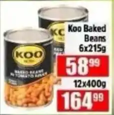 Devland Cash And Carry Koo Baked Beans offer