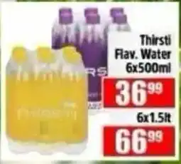 Devland Cash And Carry Thirsti Flav. Water offer