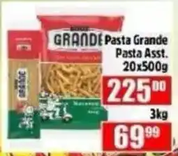 Devland Cash And Carry Pasta Grande Pasta Assorted offer