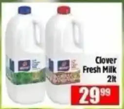 Devland Cash And Carry Clover Fresh Milk offer