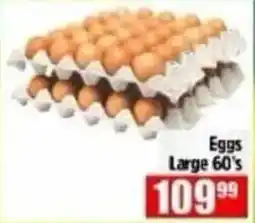 Devland Cash And Carry Eggs Large 60's offer