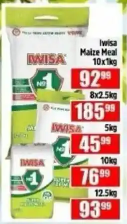 Devland Cash And Carry Iwisa Maize Meal offer