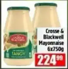 Devland Cash And Carry Crosse & Blackwell Mayonnaise offer