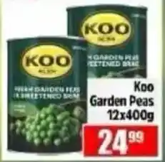 Devland Cash And Carry Koo Garden Peas offer