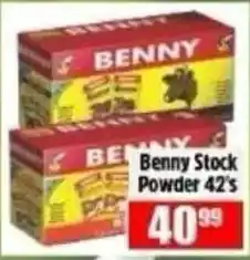 Devland Cash And Carry Benny Stock Powder offer