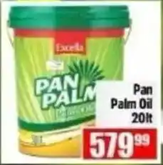 Devland Cash And Carry Excella Pan Palm Oil offer