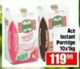 Devland Cash And Carry Ace Instant Porridge offer