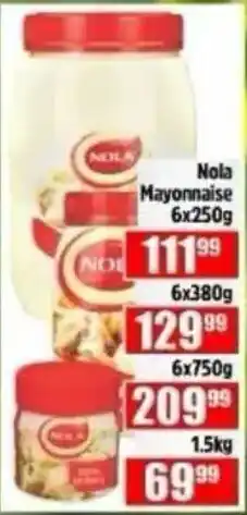 Devland Cash And Carry Nola Mayonnaise offer