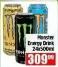 Devland Cash And Carry Monster Energy Drink offer