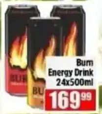 Devland Cash And Carry Burn Energy Drink offer