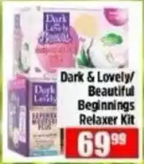 Dark & Lovely/Beautiful Beginnings Relaxer Kit