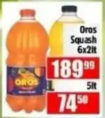 Devland Cash And Carry Oros Squash offer