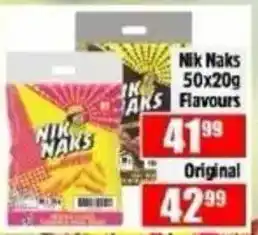 Devland Cash And Carry Nik Naks offer