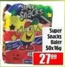 Devland Cash And Carry Super Snacks Baler offer