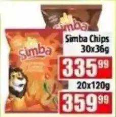Devland Cash And Carry Simba Chips offer