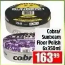 Devland Cash And Carry Cobra/ Sunbeam Floor Polish offer