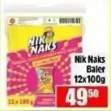 Devland Cash And Carry Nik Naks Baler offer