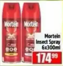 Devland Cash And Carry Mortein Insect Spray offer