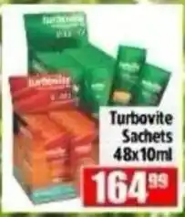 Devland Cash And Carry Turbovite Sachets offer