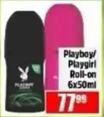 Devland Cash And Carry Playboy/Playgirl Roll-on offer