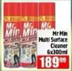 Devland Cash And Carry Mr Min Multi Surface Cleaner offer
