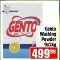 Devland Cash And Carry Gento Washing Powder offer