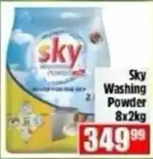 Devland Cash And Carry Sky Washing Powder offer