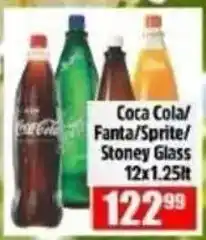 Devland Cash And Carry Coca Cola/Fanta/Sprite/Stoney Glass offer