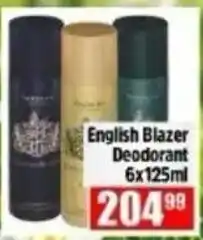 English Blazer Deodorant
