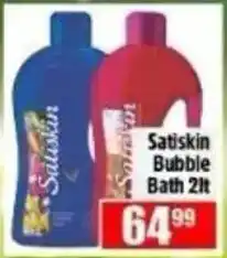 Devland Cash And Carry Satiskin Bubble Bath offer