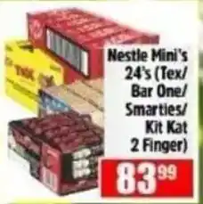 Devland Cash And Carry Nestle Mini's offer