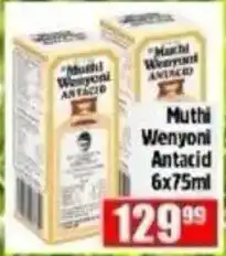 Devland Cash And Carry Muthi Wenyoni Antacid offer