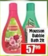 Devland Cash And Carry Mousson Bubble Bath offer