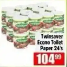 Devland Cash And Carry Twinsaver Econo Toilet Paper offer
