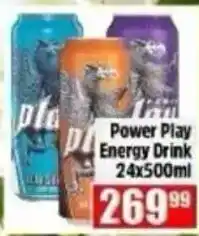 Devland Cash And Carry Power Play Energy Drink offer