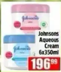 Devland Cash And Carry Johnsons Aqueous Cream offer