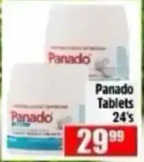 Devland Cash And Carry Panado Tablets offer