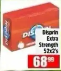 Devland Cash And Carry Disprin Extra Strength offer