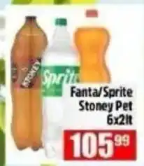 Devland Cash And Carry Fanta/Sprite Stoney Pet offer