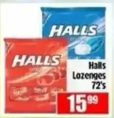 Devland Cash And Carry Halls Lozenges offer